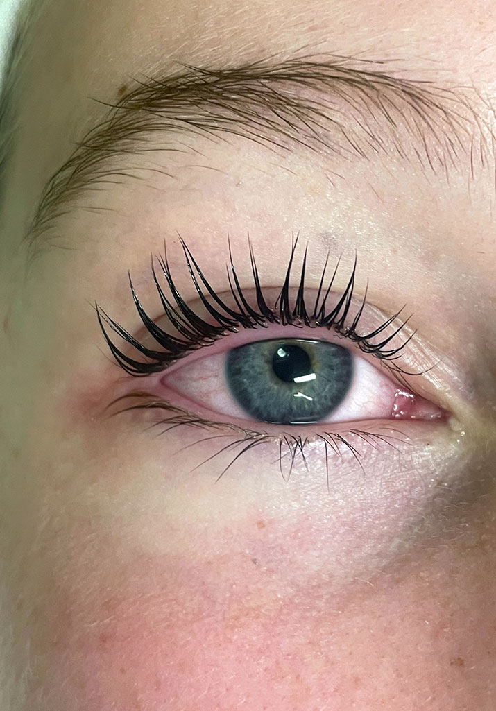 After Lash Lift & Tint